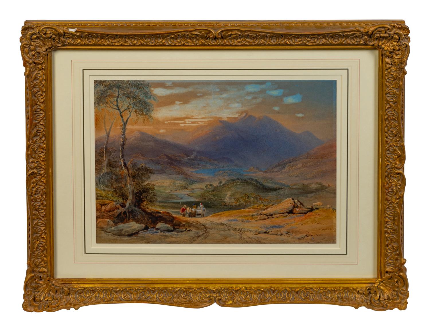 Watermill in the Welsh Mountains , 1804