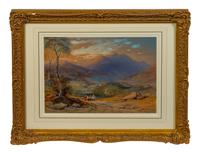 Watermill in the Welsh Mountains , 1804