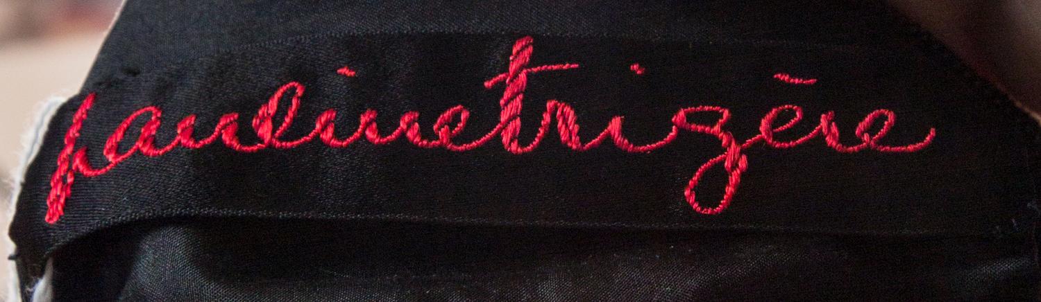 A Pauline Trigere Black Wool Dress,