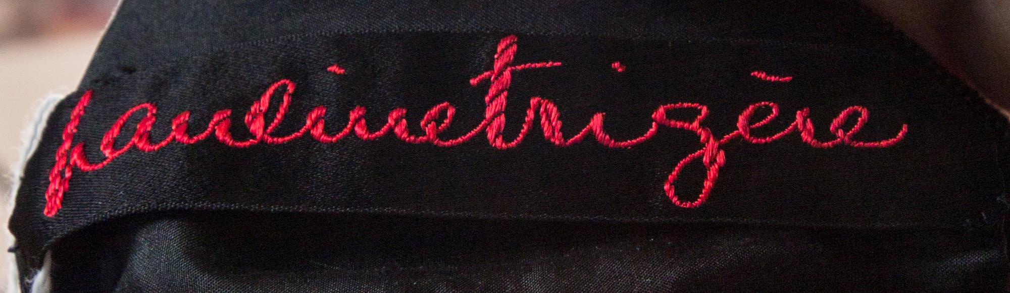 A Pauline Trigere Black Wool Dress,