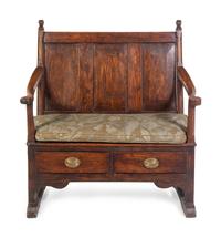 An English Pine Settle