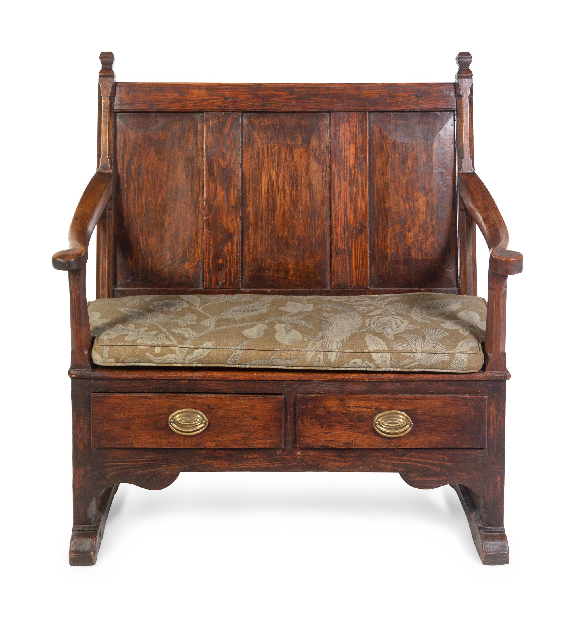 An English Pine Settle