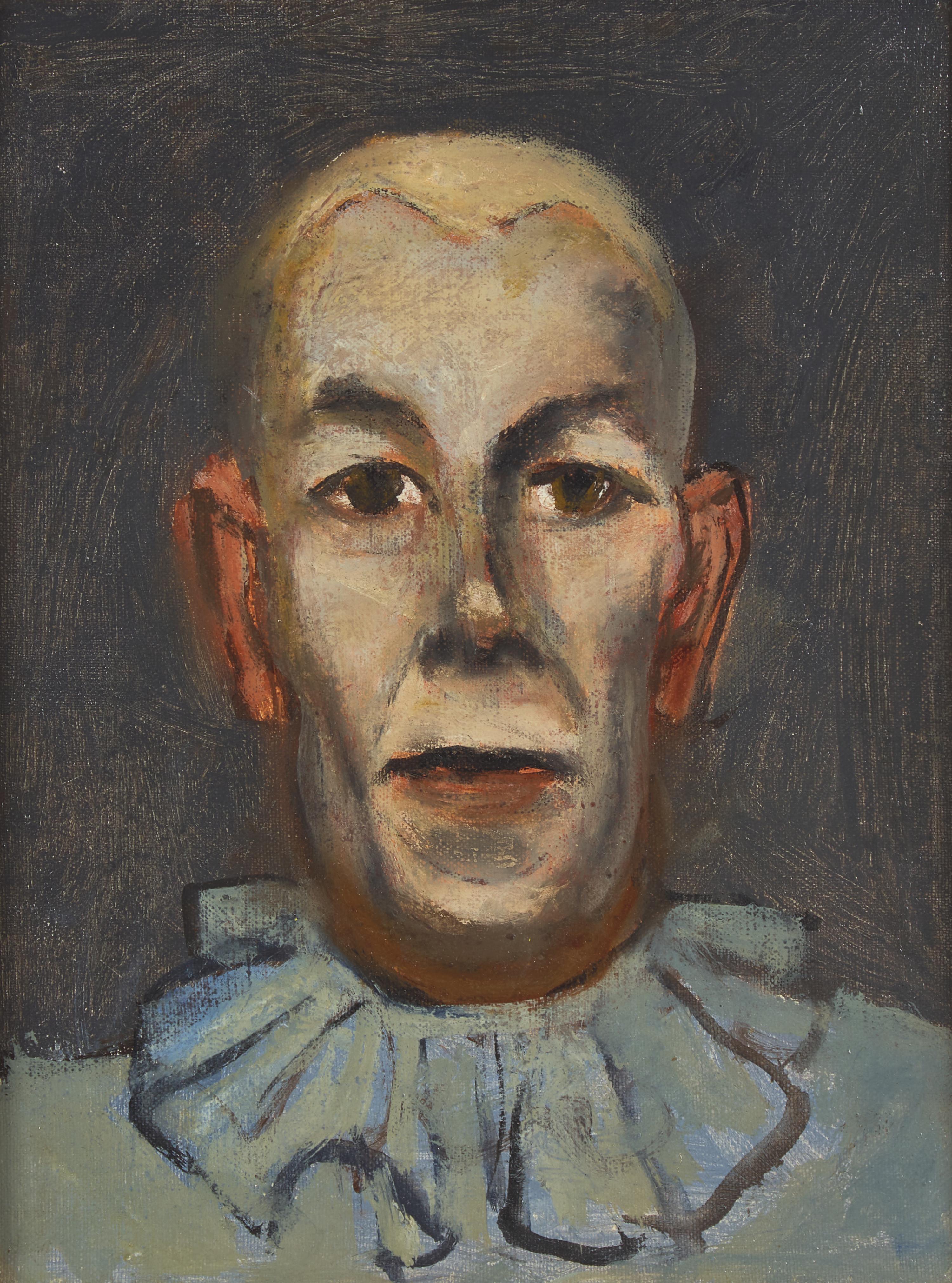 Walt Kuhn (American, 1877-1949) — Light Blue Clown , c. 1944
