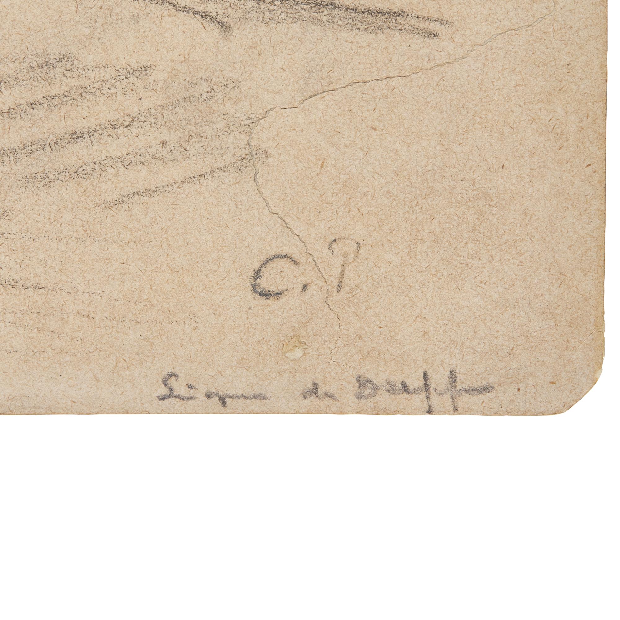 Camille Pissarro (Danish/French, 1830-1903) — Le Train