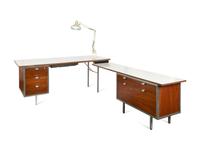A Modular Desk System by George Nelson for Herman Miller