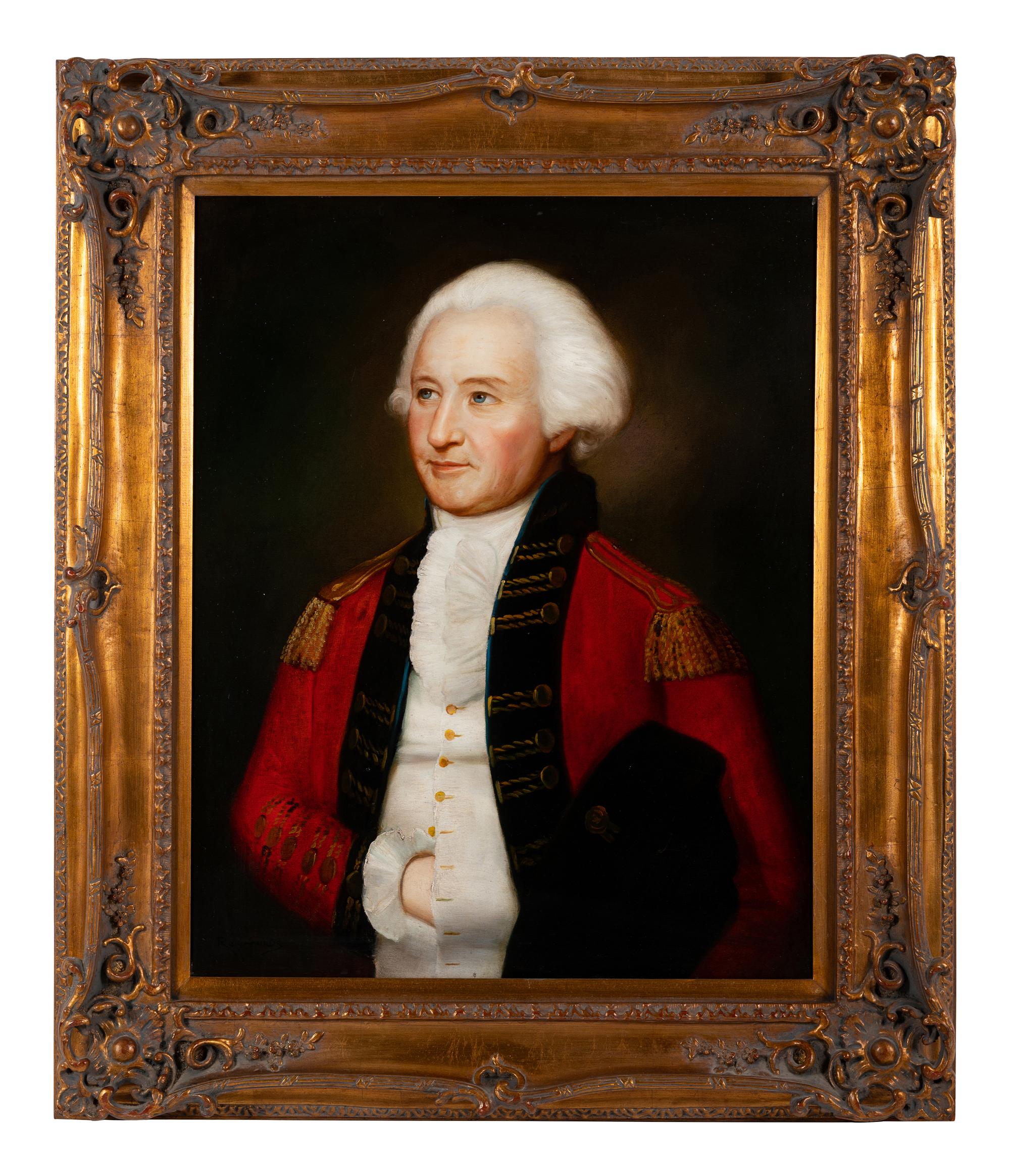 Portrait of Corwall