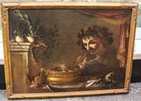 Artist Unknown, (Continental School, 19th century), Pan with Fruit and Urn