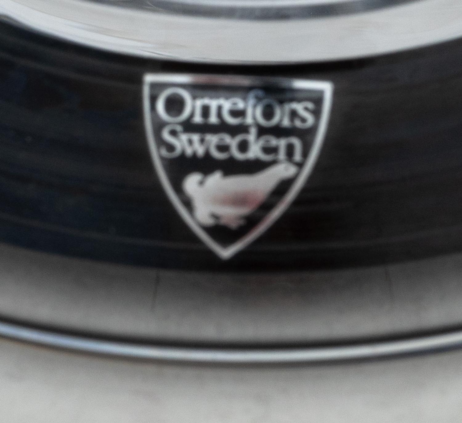 An Orrefors Nobel Thirty-Three Piece Stemware Service