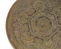 A Louis XV/XVI Transistional Style Gilt Metal Mounted Marble Top Gueridon — 20TH CENTURY