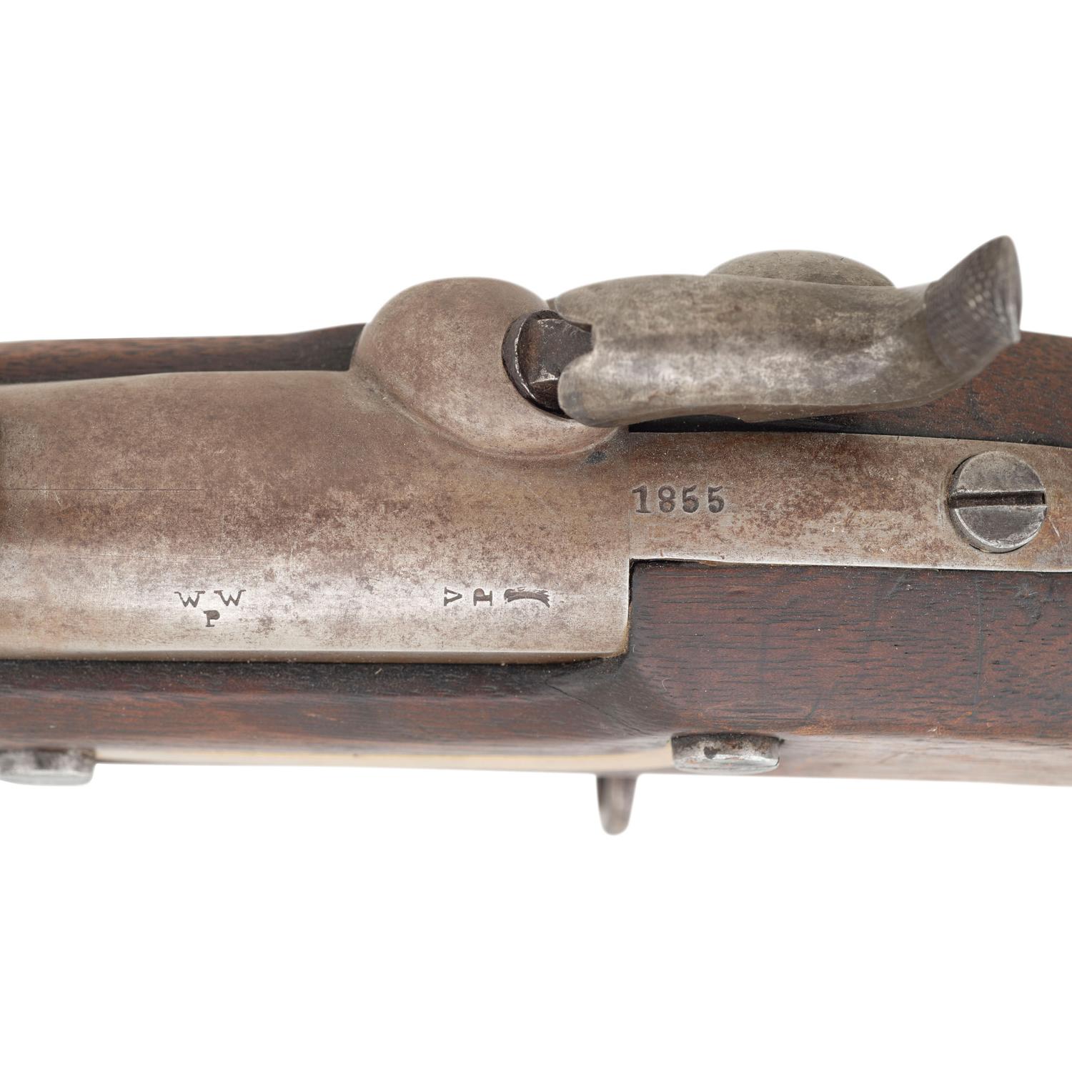 Harpers Ferry US Model 1841 Type IIB Alteration Mississippi Rifle