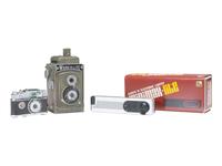 [CAMERAS]. John Player Special spy camera. [ With: ] Camera lighters.