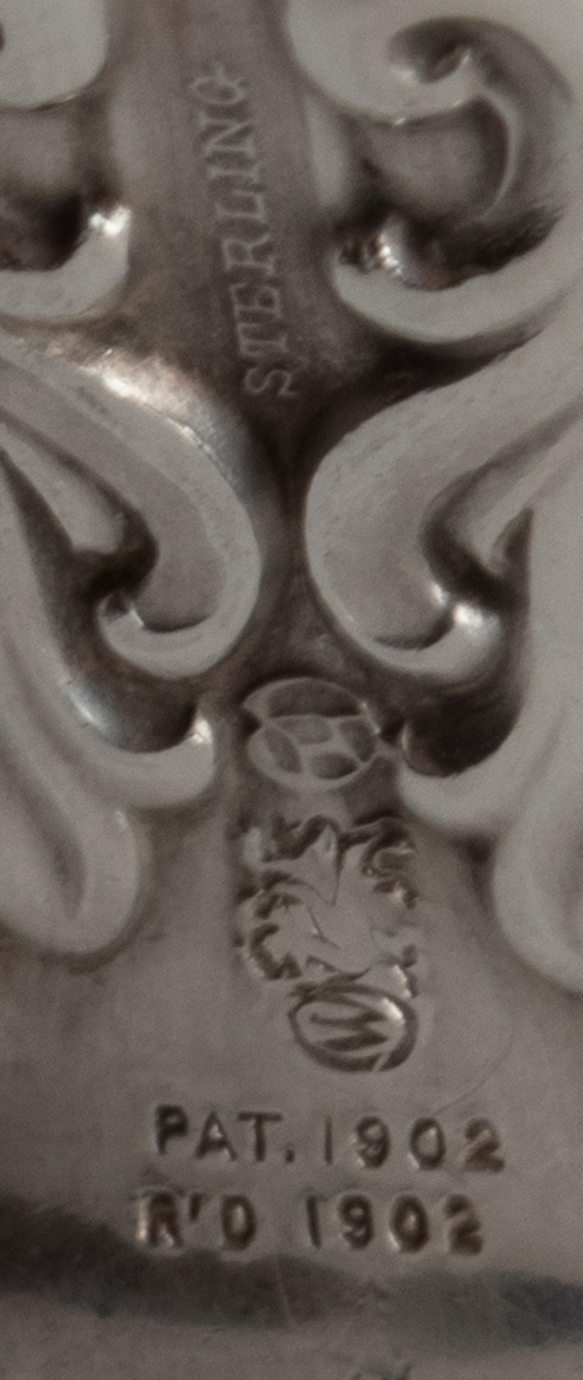 A Group of American Silver Flatware Articles