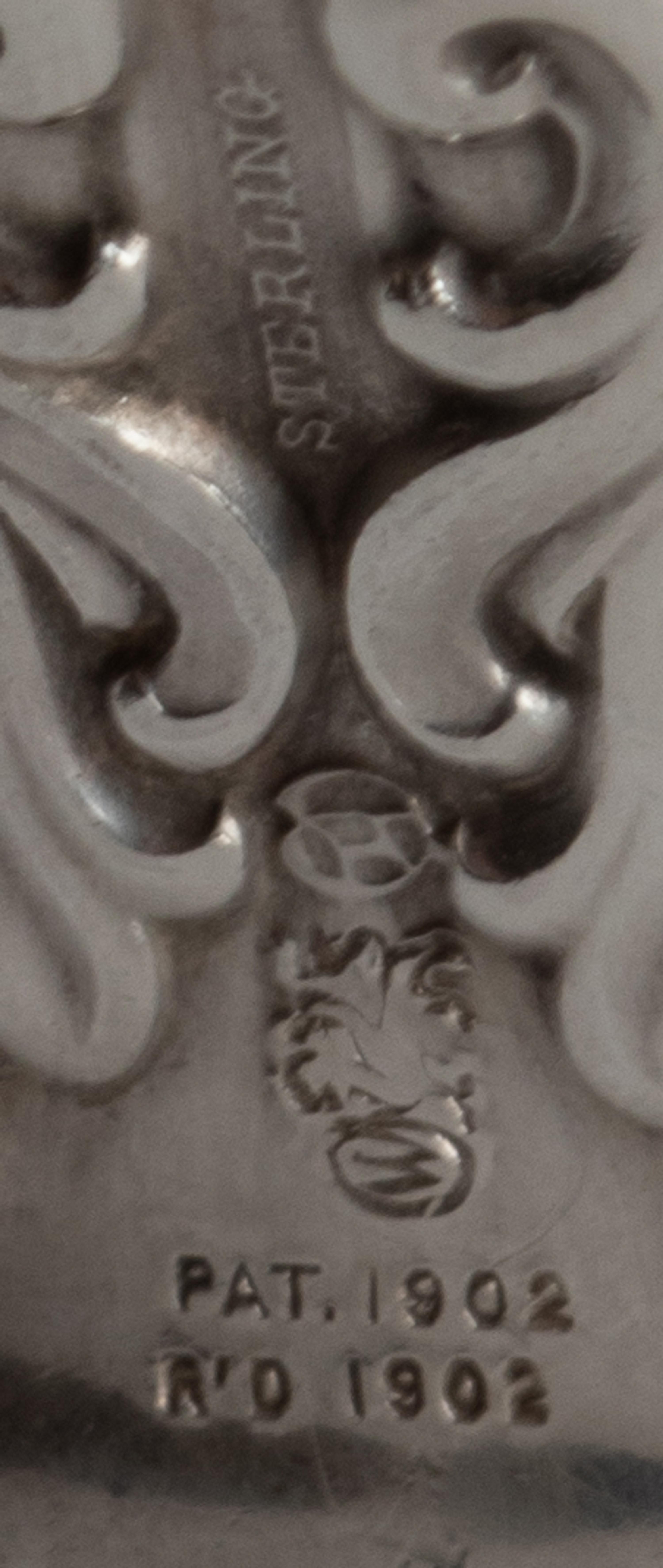 A Group of American Silver Flatware Articles
