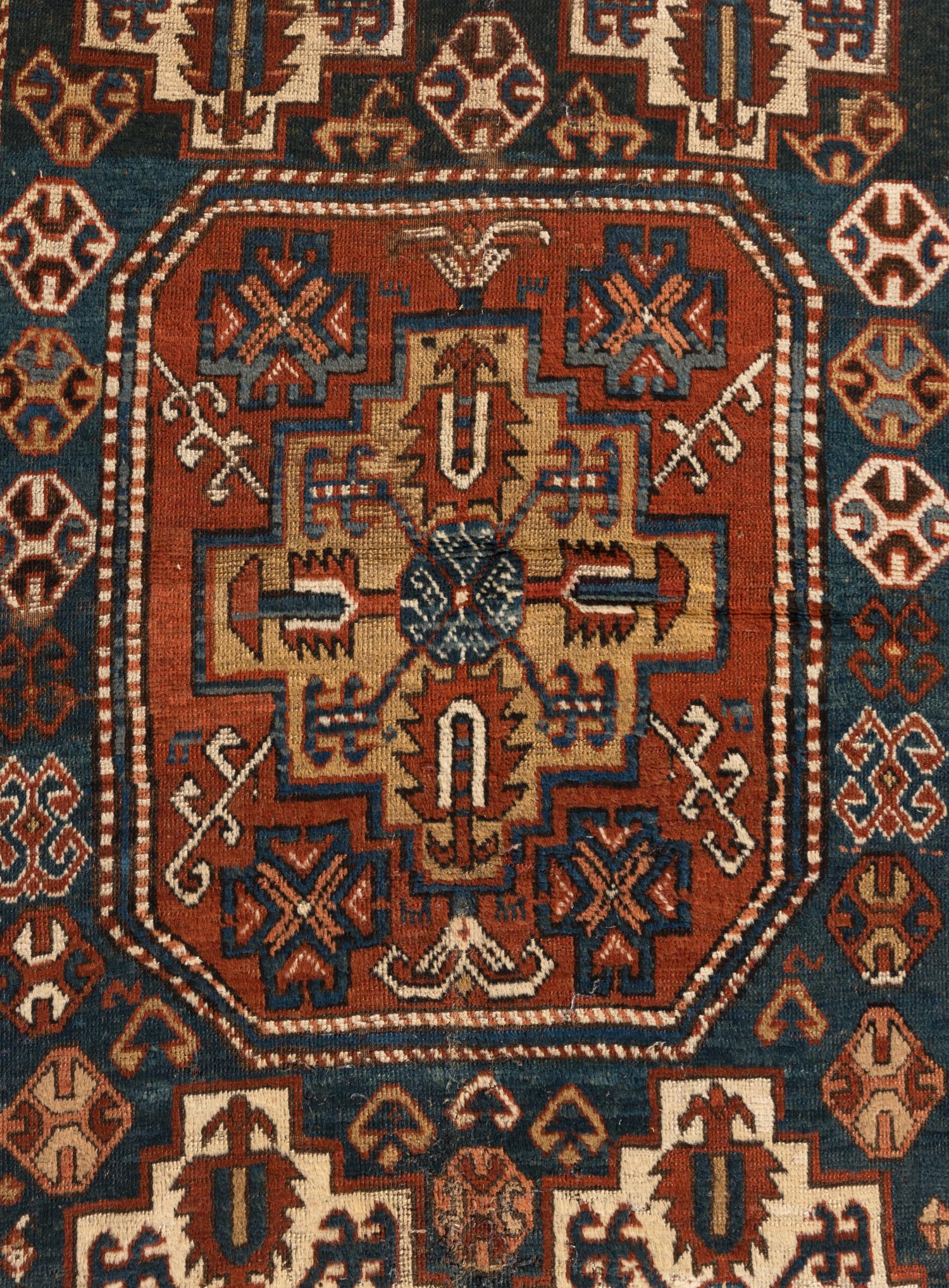 A Kazak Rug