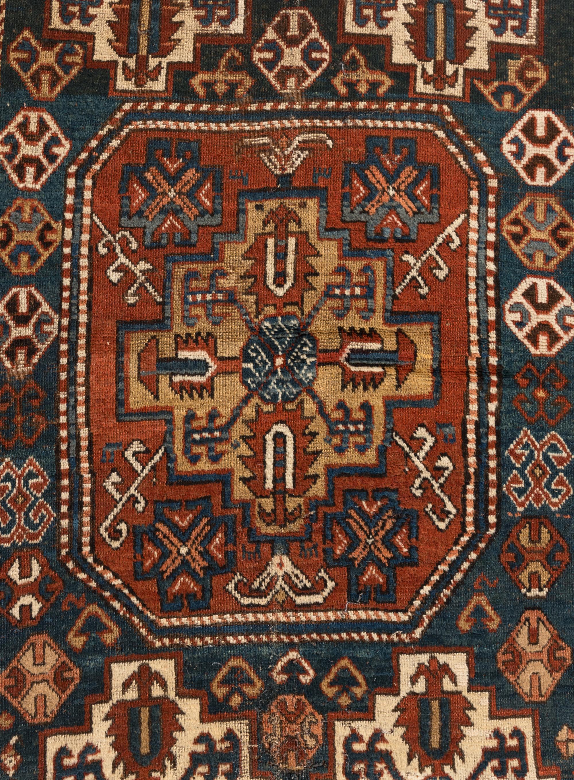 A Kazak Rug