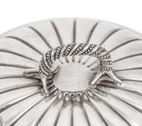 A Mexican Silver Covered Bowl Retailed by Tiffany and Co