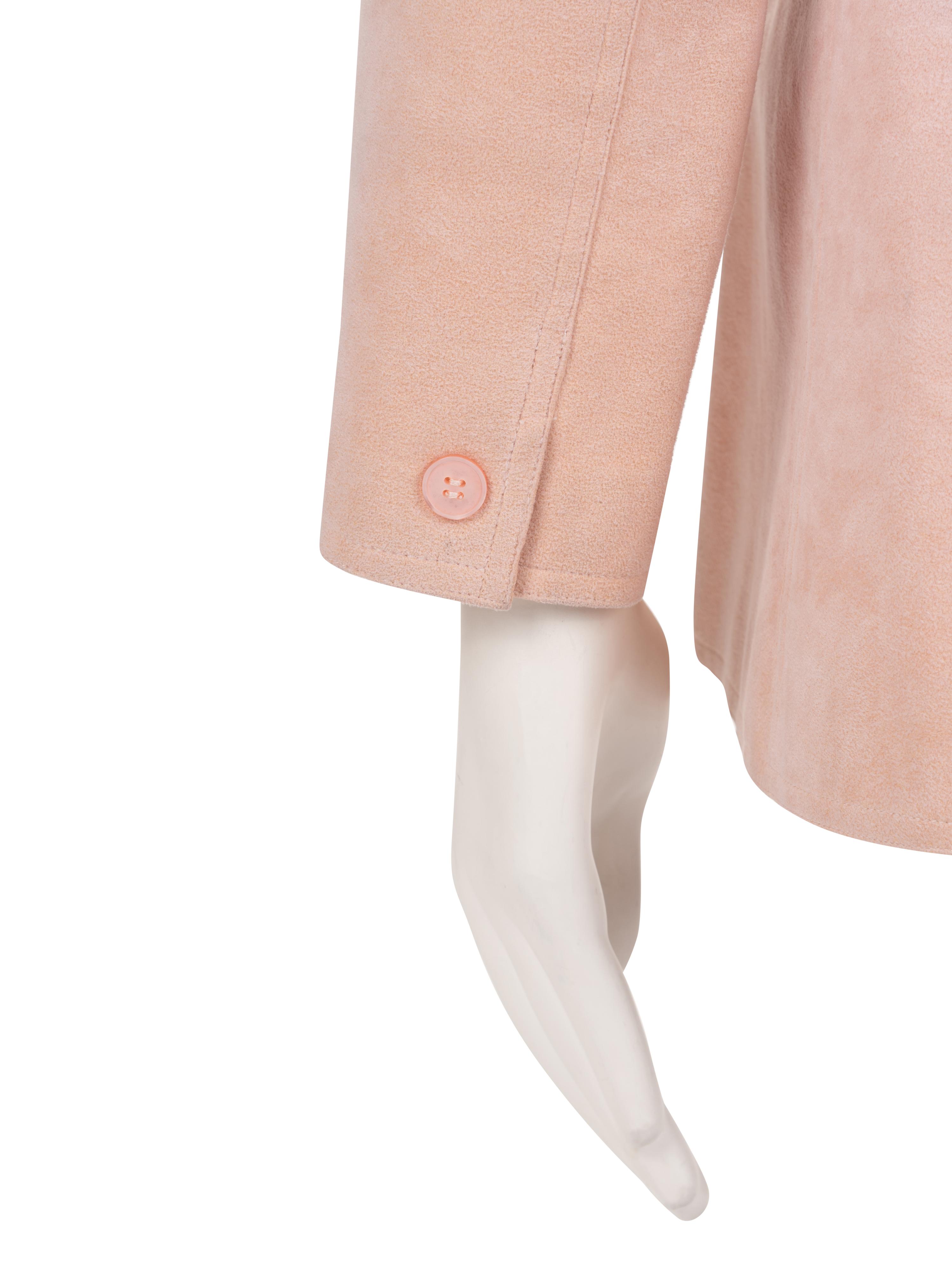 Three Halston Ultrasuede Items: One Two-Piece Skirt Ensemble, One Jacket, 1970s