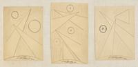 Two Sets of Three Works: Abstraction , 1906-1912 (2)