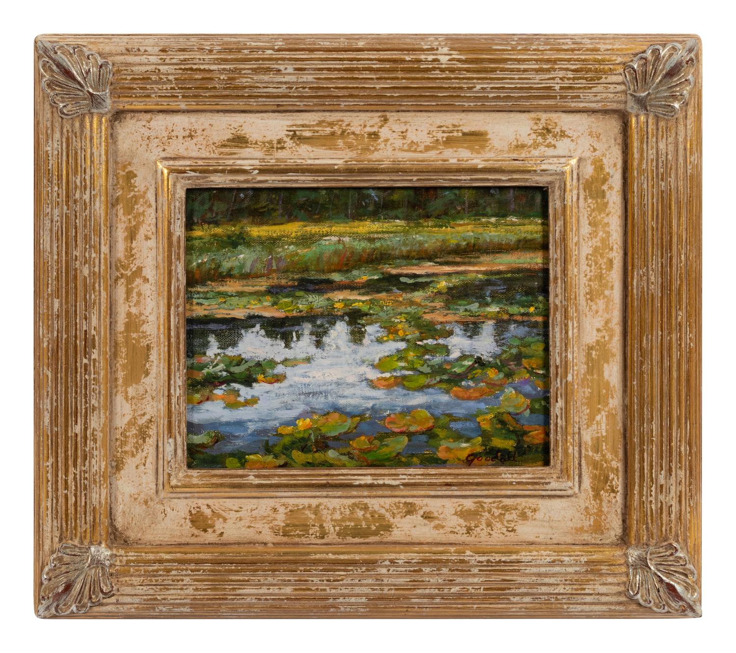Three Works: Meadow Stream , Lilly Pond and Flowery Marsh