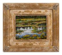 Three Works: Meadow Stream , Lilly Pond and Flowery Marsh