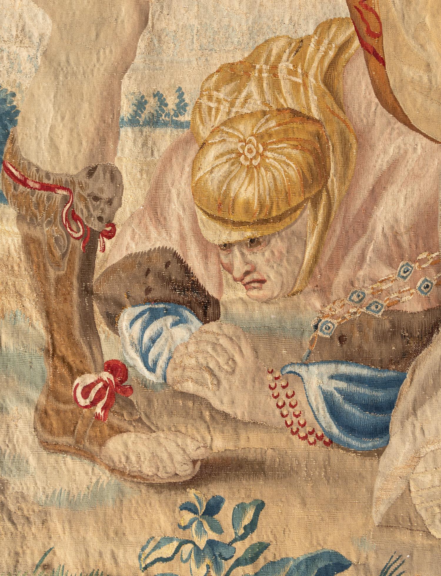 A Brussels Mythological Tapestry