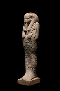 An Egyptian Faience Ushabti for Horiraa