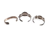 Zuni Cuff Bracelets, with Inlay