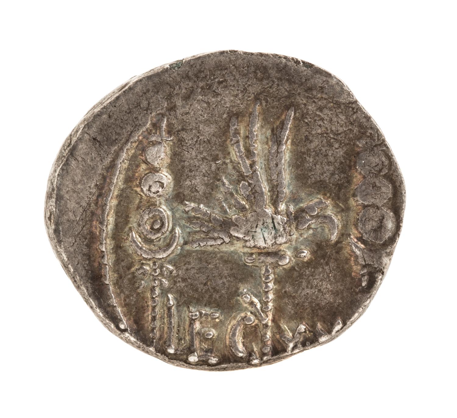 Roman Empire (circa 50 BCE), Silver Denarius — Silver Denarius