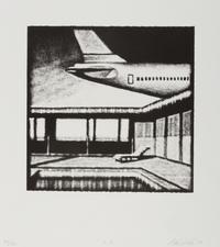 Collection of eight prints from the Print Club of Albany