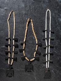 Kewa Depression Era Thunderbird Necklaces
