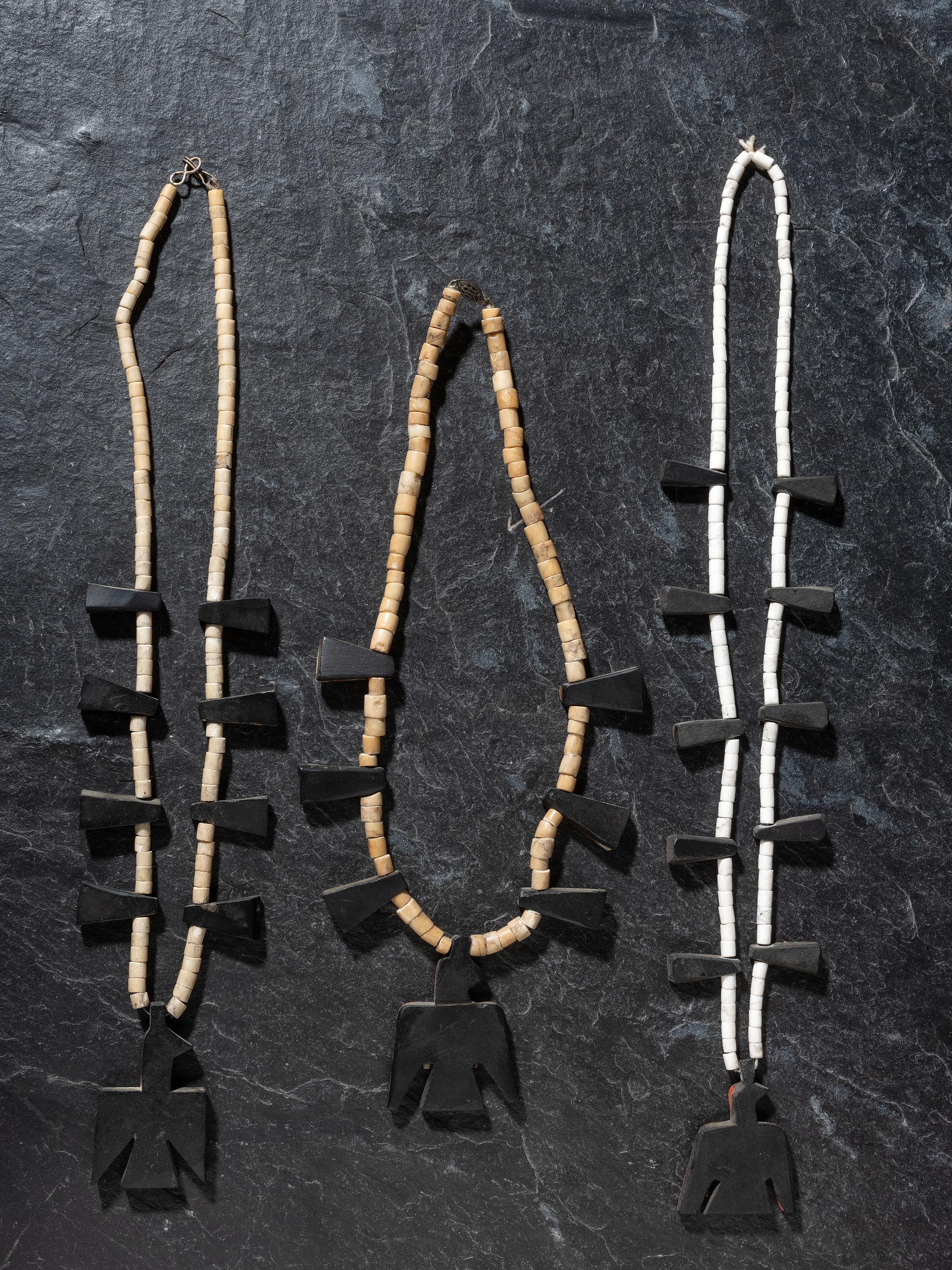 Kewa Depression Era Thunderbird Necklaces