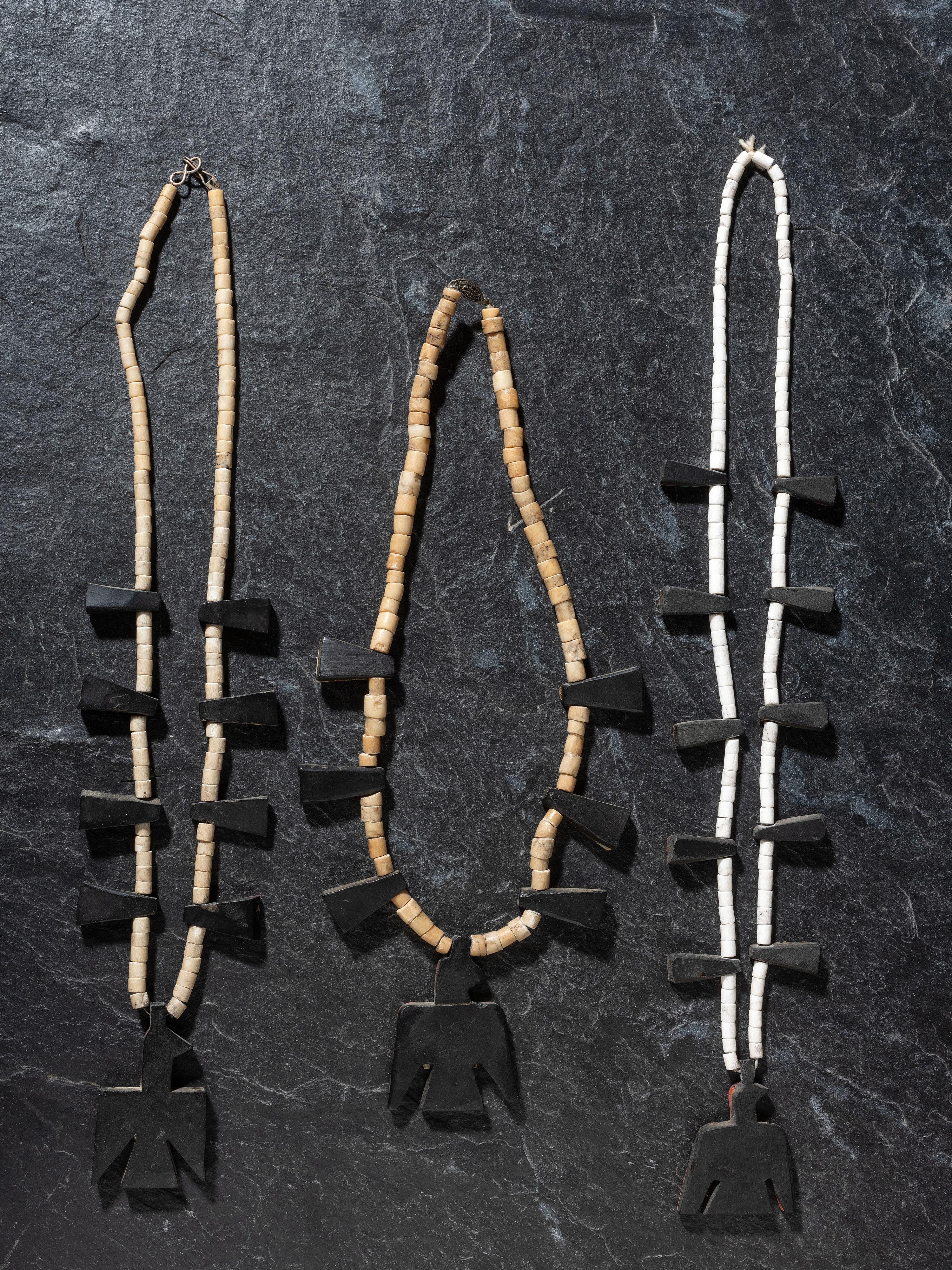Kewa Depression Era Thunderbird Necklaces