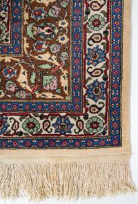 A Hereke Wool Rug