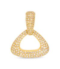 A Yellow Gold and Diamond Pendant,