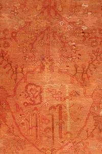 An Oushak Wool Rug