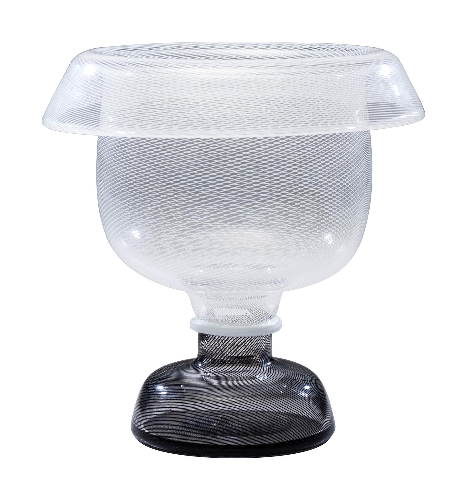 A Blown Glass Vase