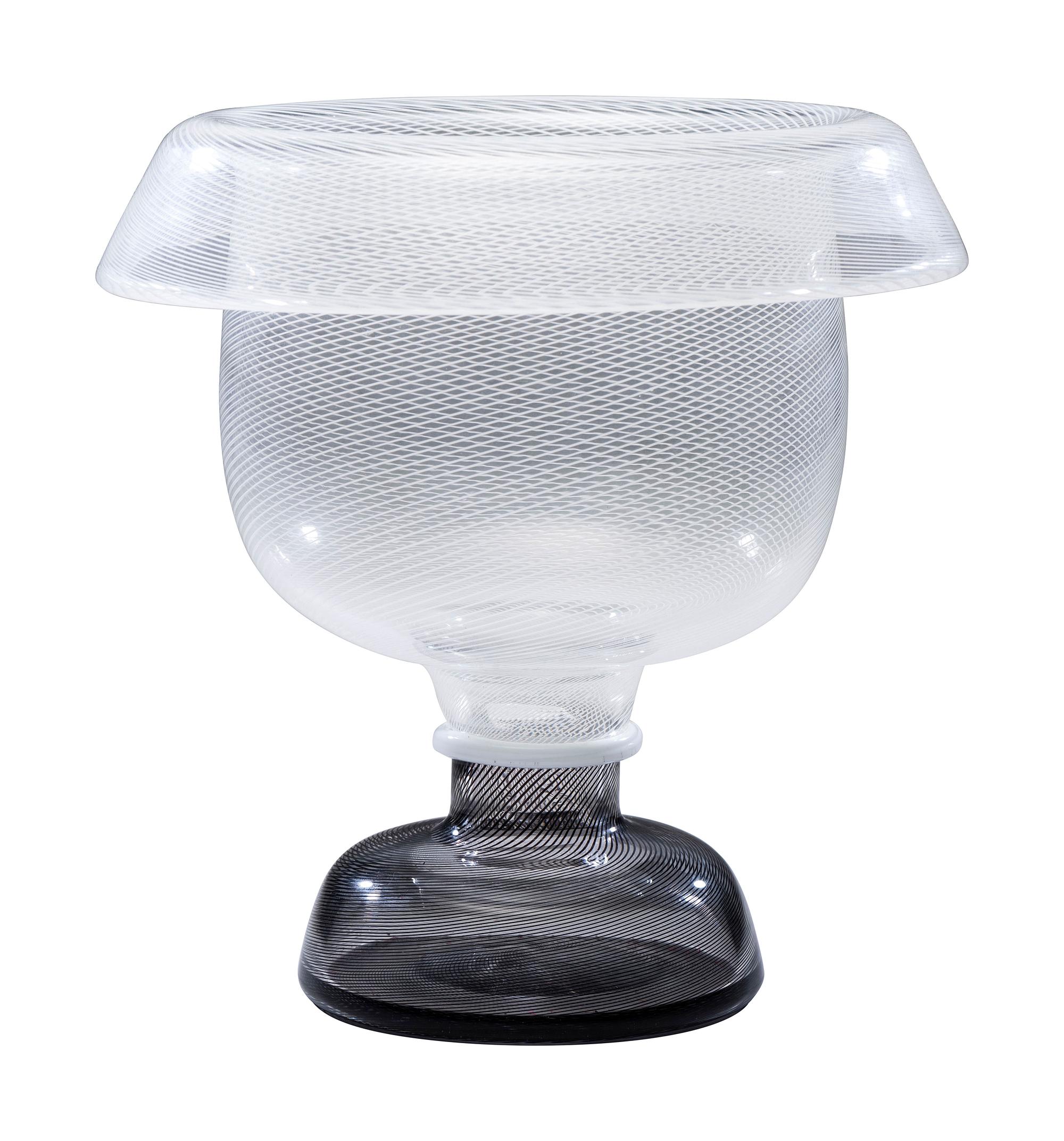 A Blown Glass Vase