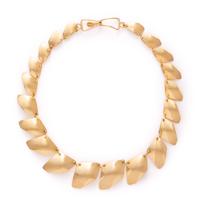 JOHN ATENCIO, YELLOW GOLD NECKLACE