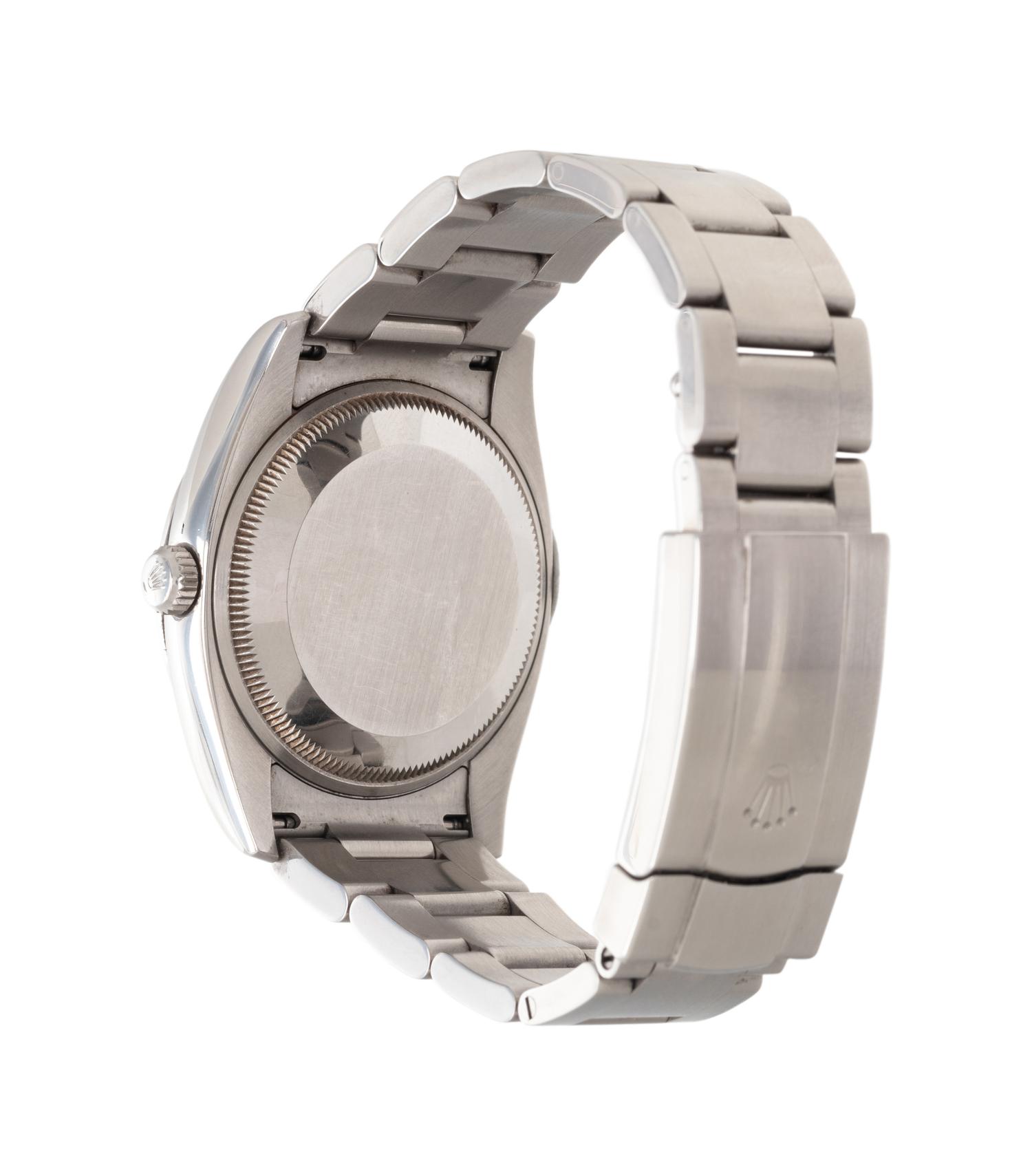 ROLEX, REF. 114200 STAINLESS STEEL 'AIR KING' WRISTWATCH