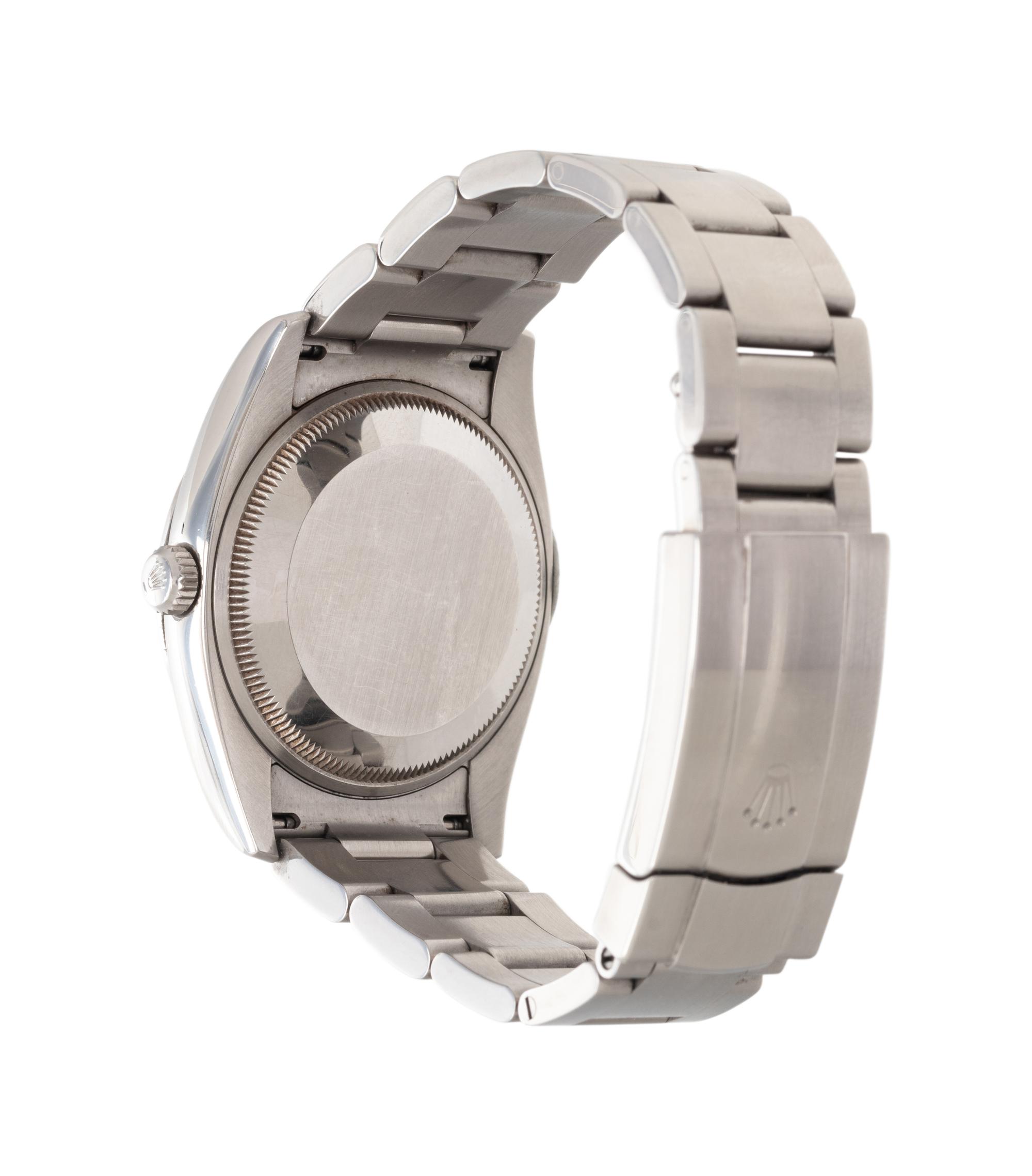ROLEX, REF. 114200 STAINLESS STEEL 'AIR KING' WRISTWATCH