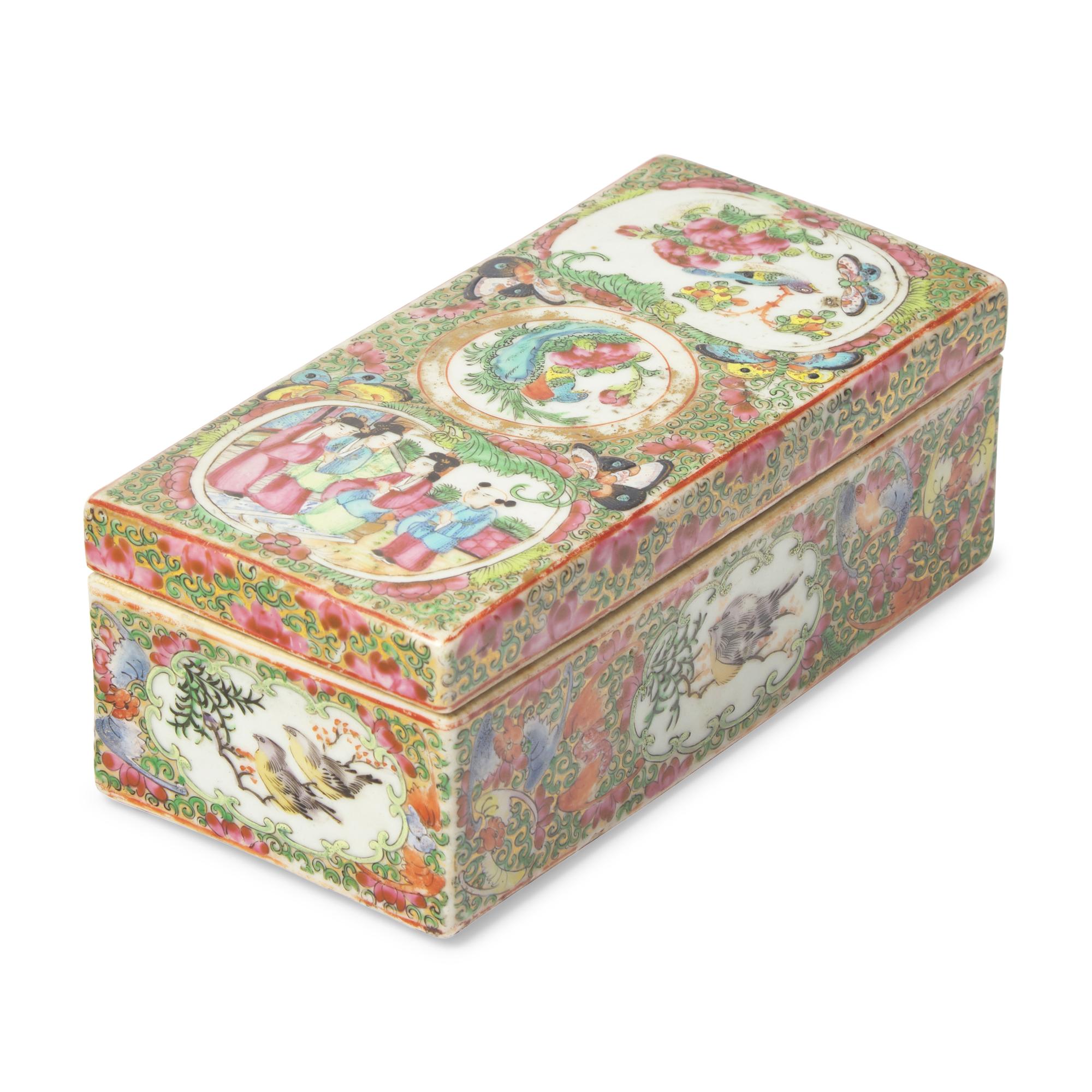 An Assorted Group of Chinese Export Items