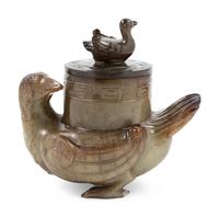 A Chinese Export Hardstone Vessel