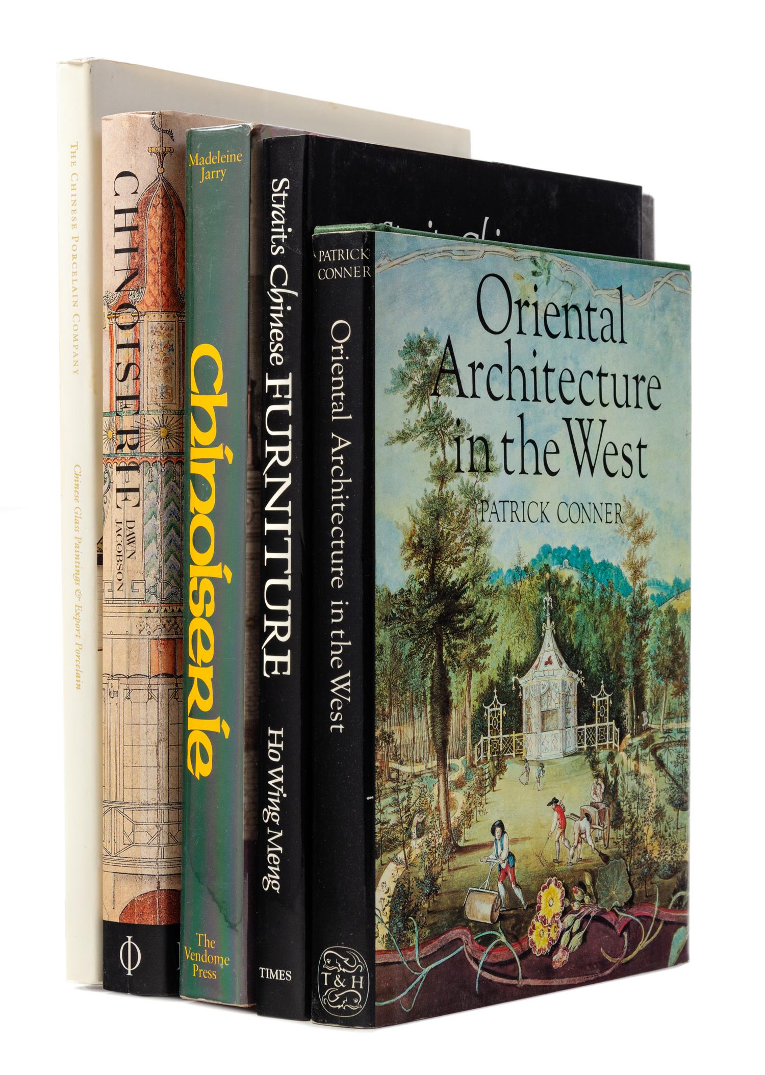 45 Books Pertaining to China Trade and Export Wares