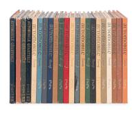 AUTOMOBILE QUARTERLY. BAILEY, L. Scott, editor (1924-2012). Automobile Quarterly. A nearly complete run from 1962-2009.