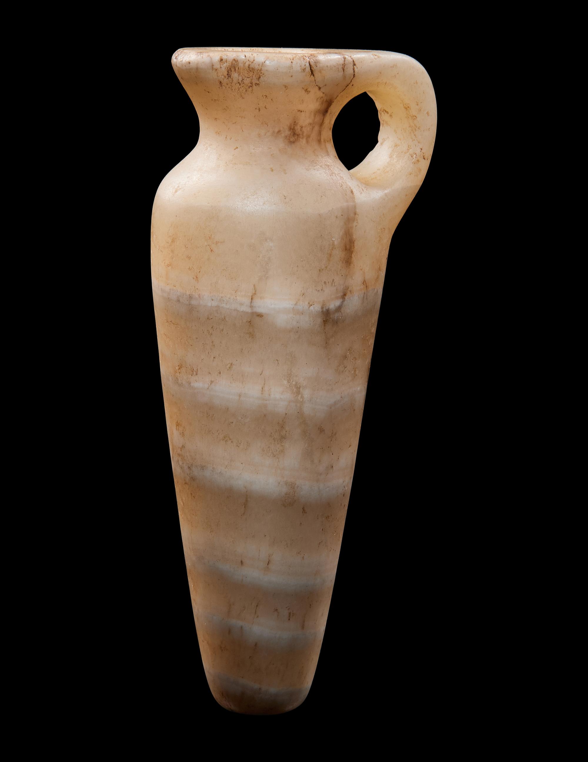 An Egypto-Cypriot Alabaster Jug