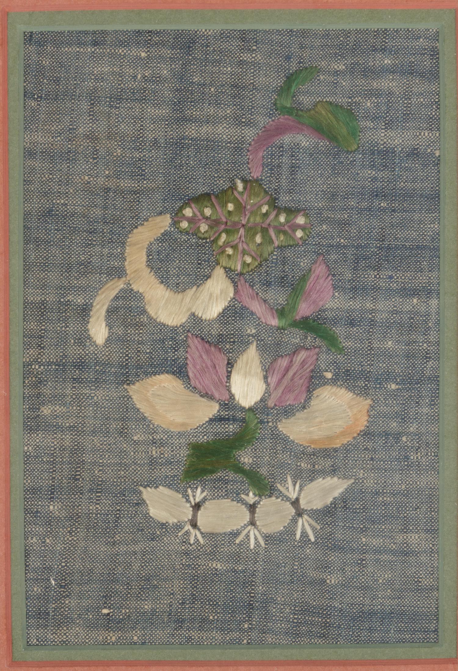 17 Chinese Embroidered Silk Panels