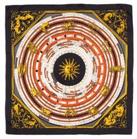 An Hermes 90cm Silk Scarf, 36" x 36"