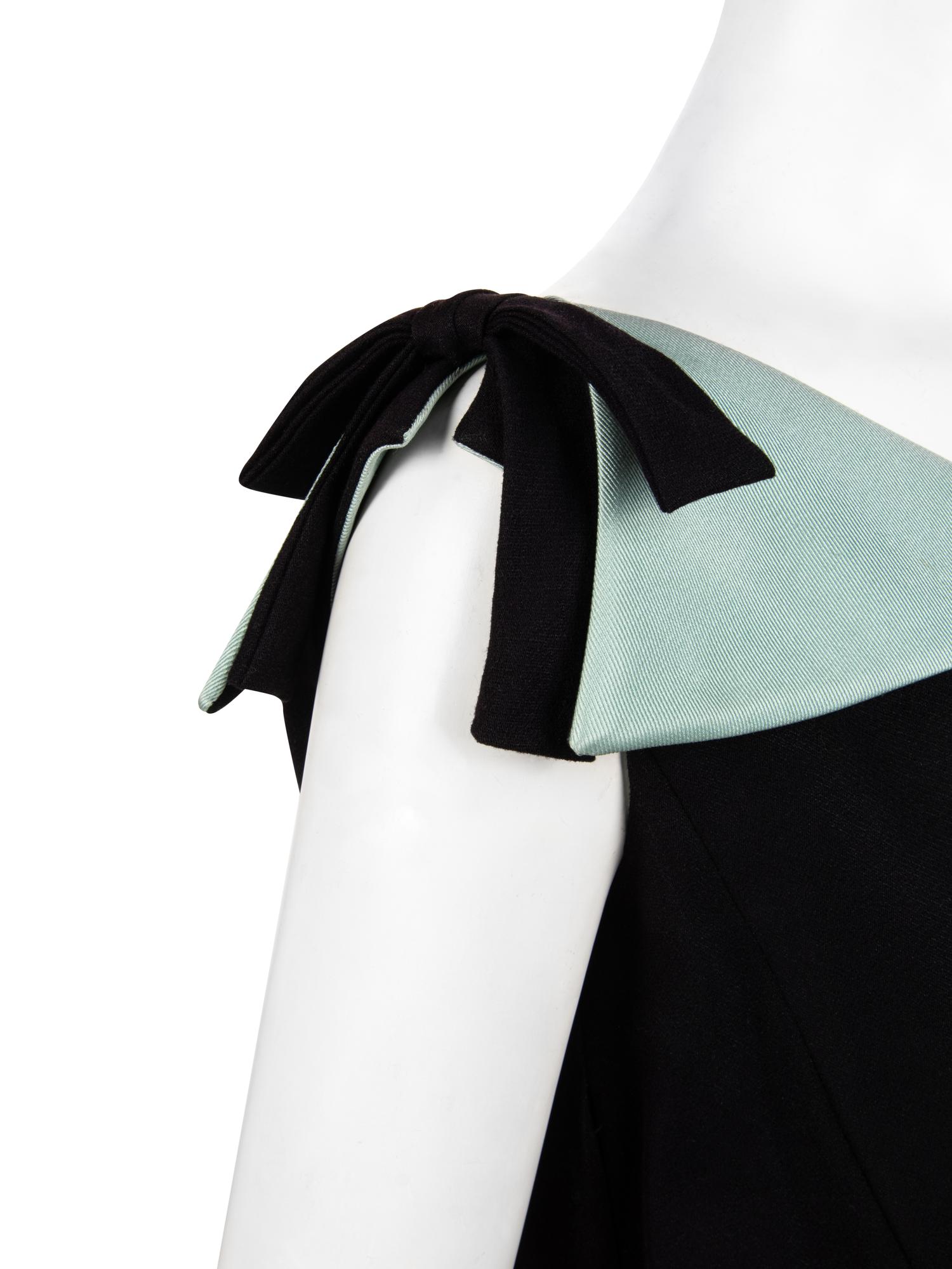 Collection of Four Designer Dresses: One Scaasi Two-Piece Ensemble, One Bill Blass, One Louis Feraud, and One Jo Copeland, 1970s