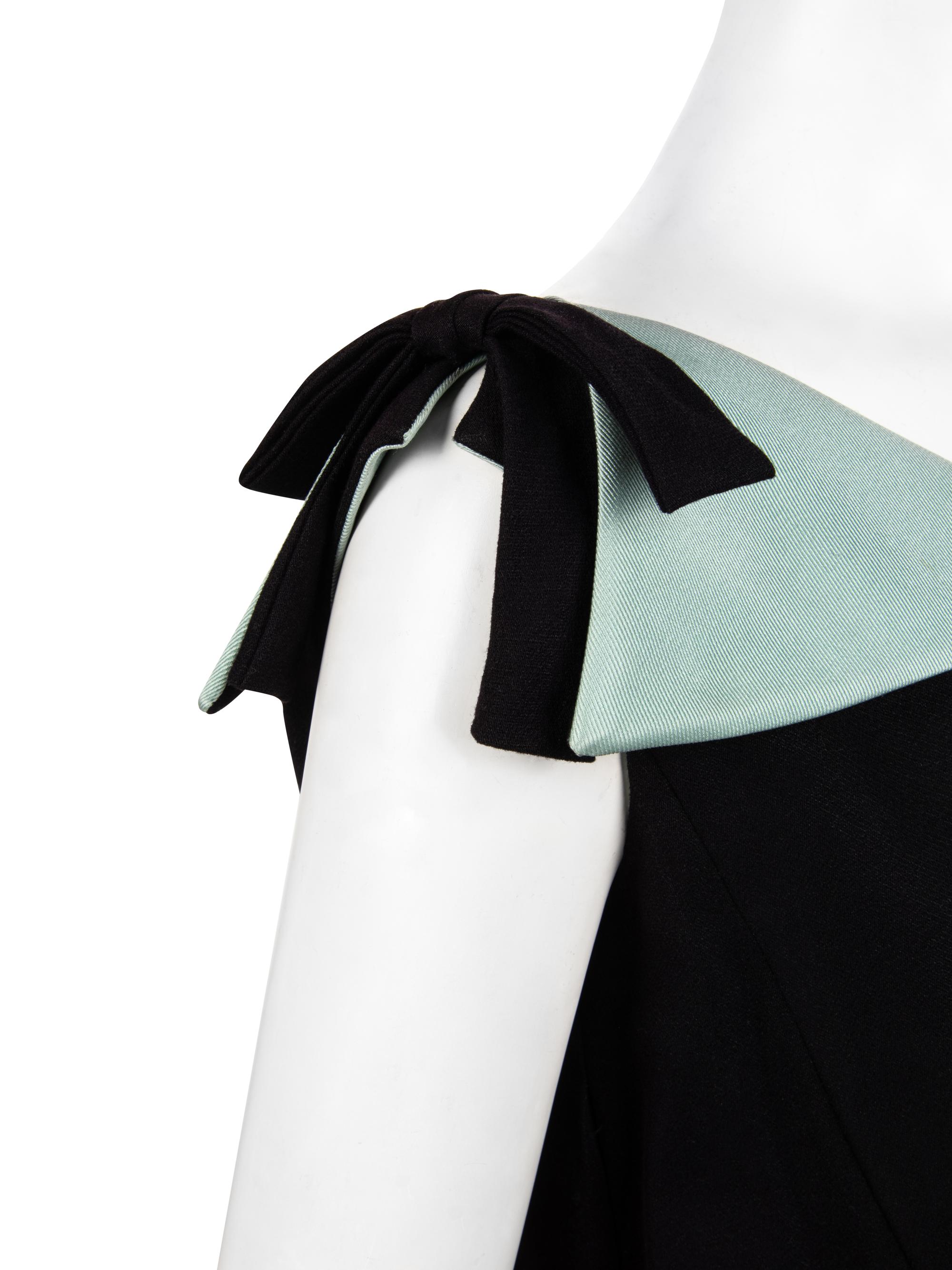 Collection of Four Designer Dresses: One Scaasi Two-Piece Ensemble, One Bill Blass, One Louis Feraud, and One Jo Copeland, 1970s