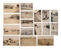 [NATIVE AMERICANS]. 125 photographs of Southwestern scenery, dwellings, and Native Americans.
